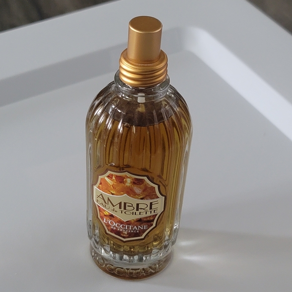 L'OCCITANE Ambre Eau de Toilette - Picture 1 of 3